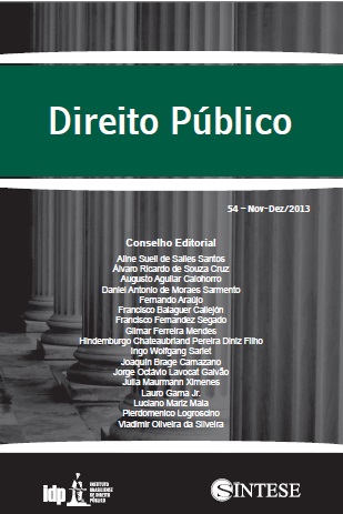 					Visualizar v. 10 n. 54 (2013): Direito Constitucional Europeu
				