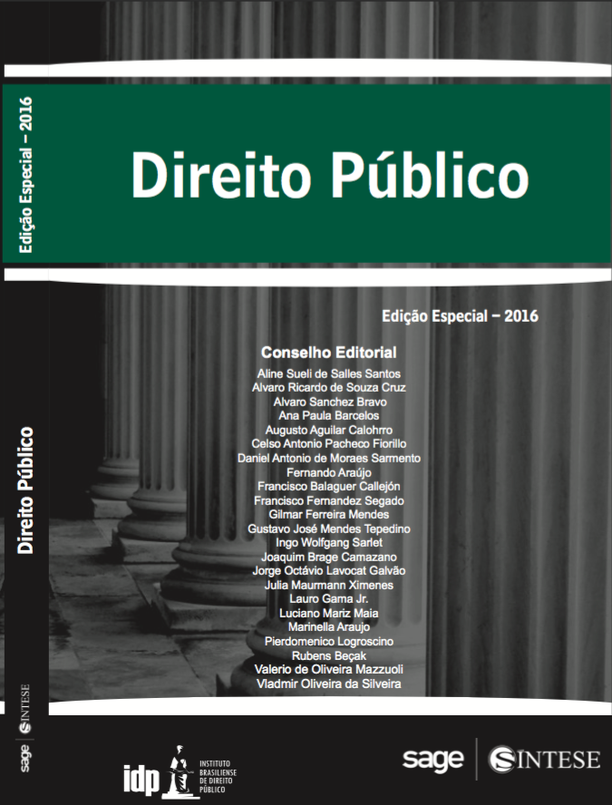 					Ver Vol. 13 (2016): Edição Especial: Direito em tempos de crise
				