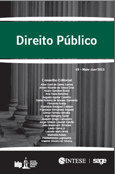 					Visualizar v. 12 n. 63 (2015): O Papel do Poder Judiciário na Efetivação de Direitos Fundamentais
				