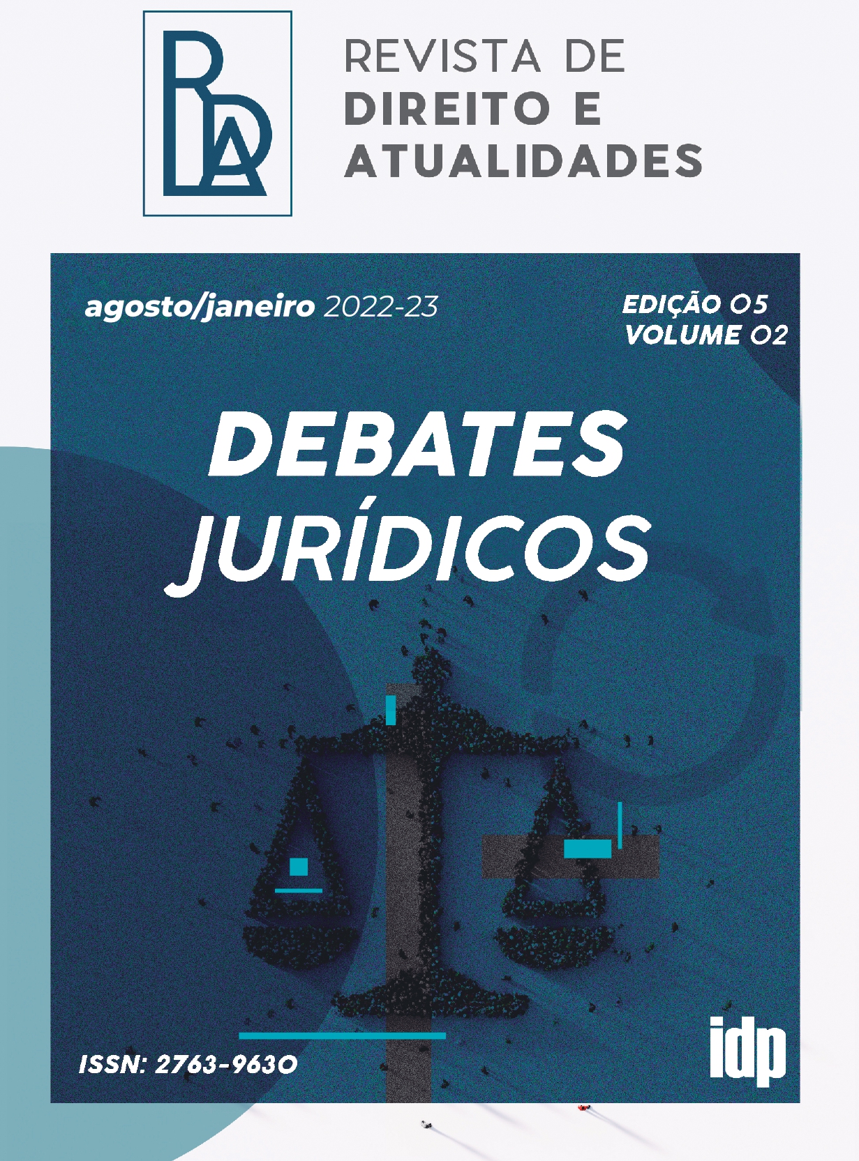 					Visualizar v. 2 n. 5 (2022): Debates Jurídicos
				